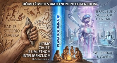 Učimo živjeti s Umjetnom Inteligencijom - Umjetna Inteligencija osvaja tržište rada