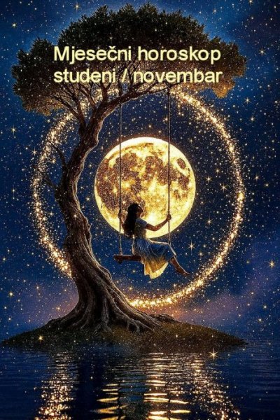Mjesečni horoskop za studeni / novembar 2026.: Što zvijezde donose svim znakovima Zodijaka?