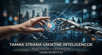 Učimo živjeti s Umjetnom Inteligencijom - Tamna strana Umjetne Inteligencije