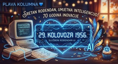 Učimo živjeti s Umjetnom Inteligencijom - Kada je rođendan Umjetne inteligencije?