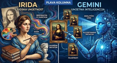 Učimo živjeti s Umjetnom Inteligencijom - Umjetnost, Umjetna Inteligencija i vrhunski falsifikati