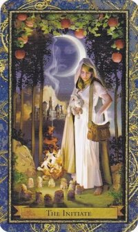 Čarobnjački tarot - LUDA (inicirani, inicijant, učenik)