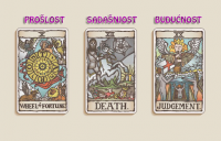 Tarot tri karte
