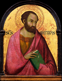 Svetac dana – Sveti Matija