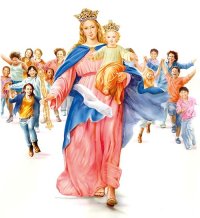 Svetac dana – Marija pomoćnica
