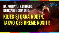 NAJPOZNATIJI ASTROLOG RENESANSE OBJASNIO: KOJEG SI DANA ROĐEN, TAKVO ĆEŠ BREME NOSITI!