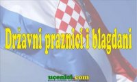 Iz uredničkog kuta - razlika između značenja riječi blagdan i praznik
