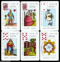Velike Lenormand karte za proricanje, 56 karata 1830 - 1950. g.
