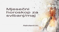 Mjesečni horoskop za svibanj / maj 2023.