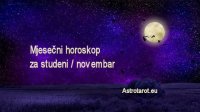 Mjesečni horoskop za studeni / novembar 2023.