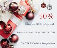Blagdanski popust 50% na sve tarot konzultacije, od  22. 11. - 7. 1. 2024.g.