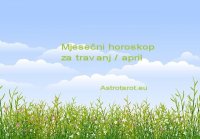 Mjesečni horoskop za travanj / april 2024