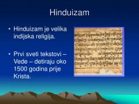 Hinduizam svetih tekstova