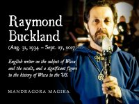 Raymond Buckland - otac američkih Wicca