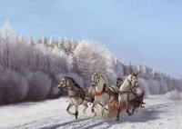 S.N. Lazarev - Pred Novu godinu....