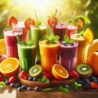 SVJEŽI SOKOVI I SMOOTHIES