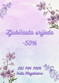 Konzultacije srijedom uz popust, cijelu 2026 g. 💜💜💜