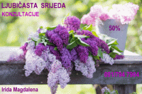 Konzultacije srijedom uz popust, cijelu 2026 g. 💜💜💜