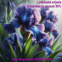 Konzultacije srijedom uz popust, cijelu 2026 g. 💜💜💜