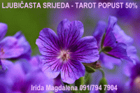 Konzultacije srijedom uz popust, cijelu 2026 g. 💜💜💜